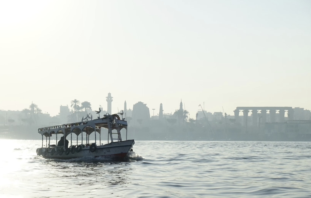 A long and hidden branch of the Nile River found close to pyramids