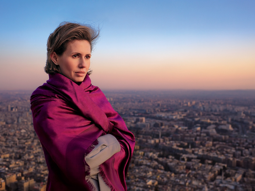 Syrian first lady Asma al-Assad has leukemia, presidency says