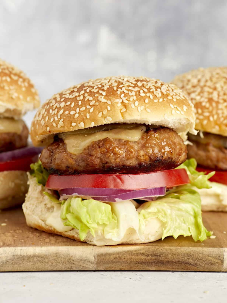 Homemade Hamburgers