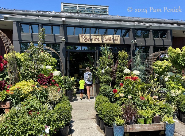 A little shopping at Ravenna Gardens in Seattle