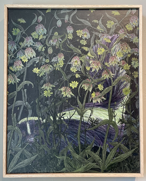 Julia Lucey’s art is Trying to Fit In