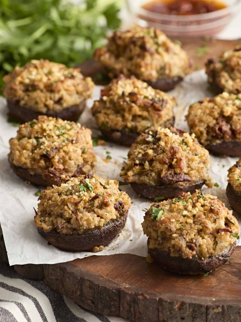Stuffed Mushrooms