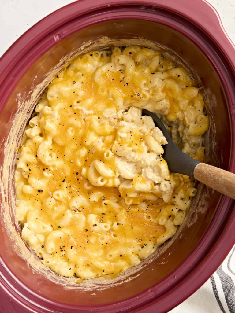 Crockpot Mac And Cheese