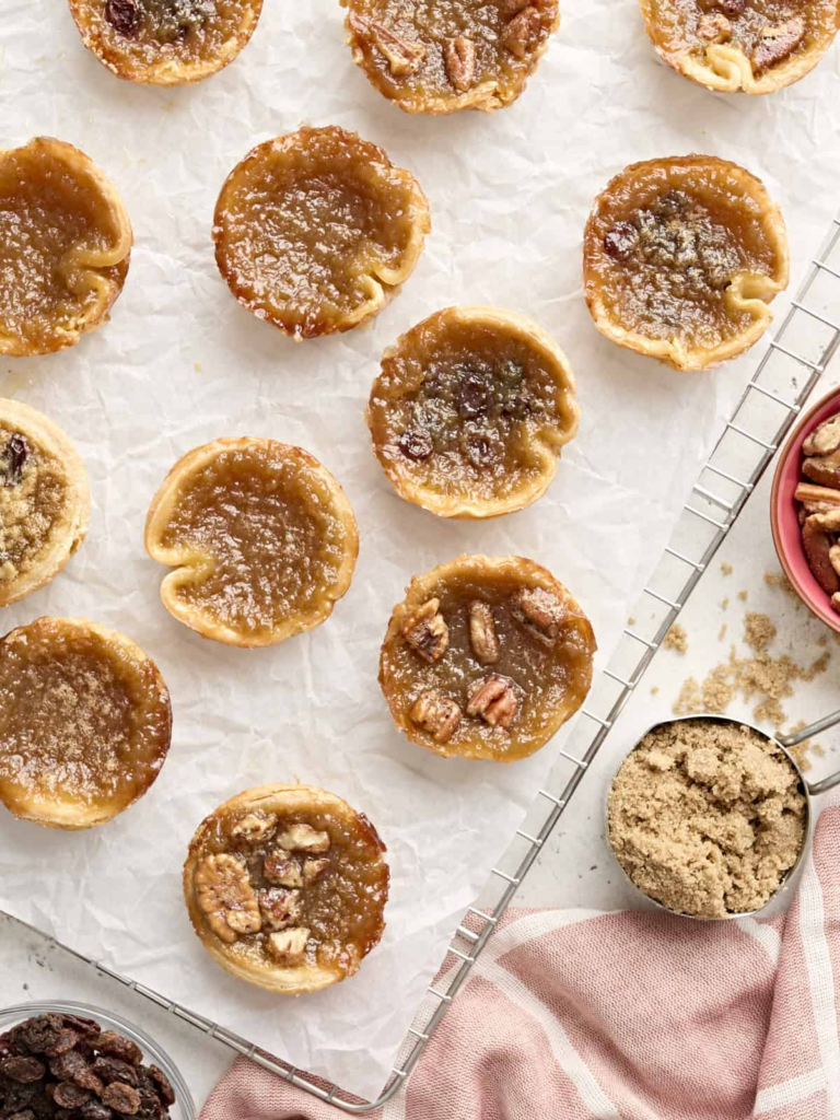 Canadian Butter Tarts