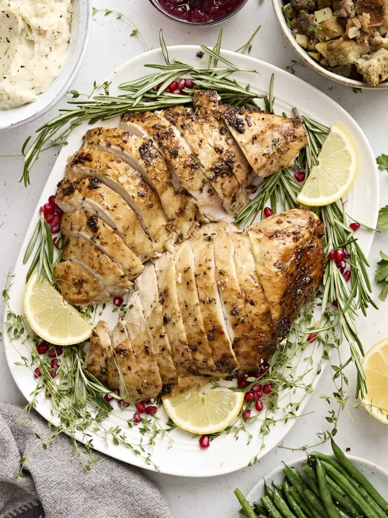 Roasted Turkey Breast Recipe