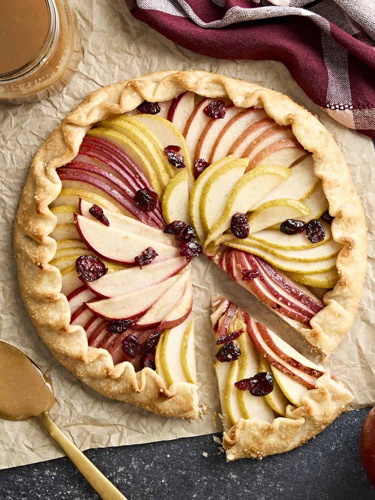 Pear Galette