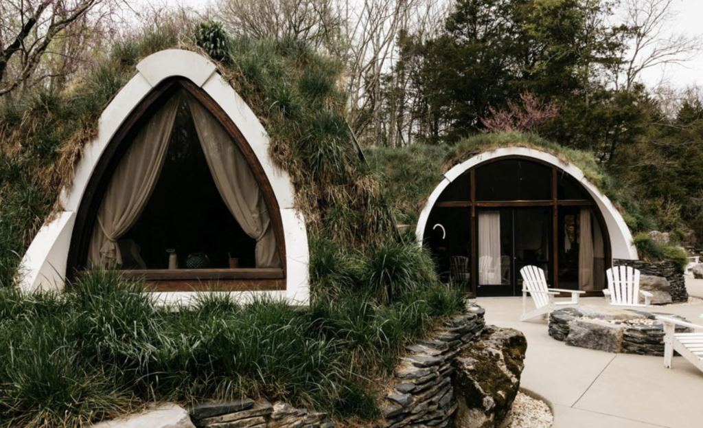 Binishell dome homes from sprayed concrete could cost $3500 a home
