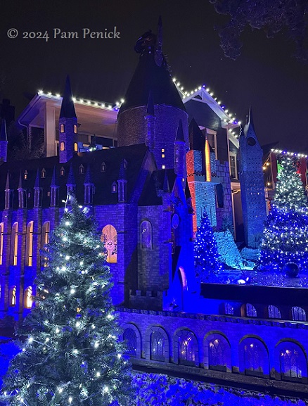 Diagon Alley’s magical Christmas tribute to Harry Potter