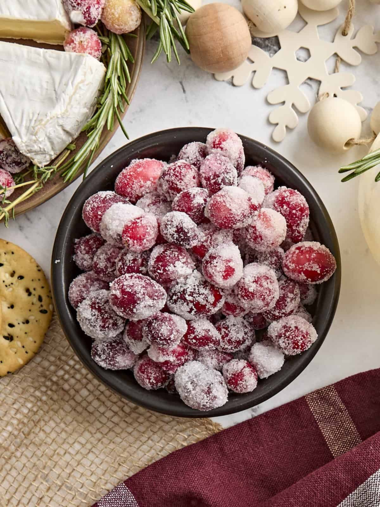 Sugared Cranberries