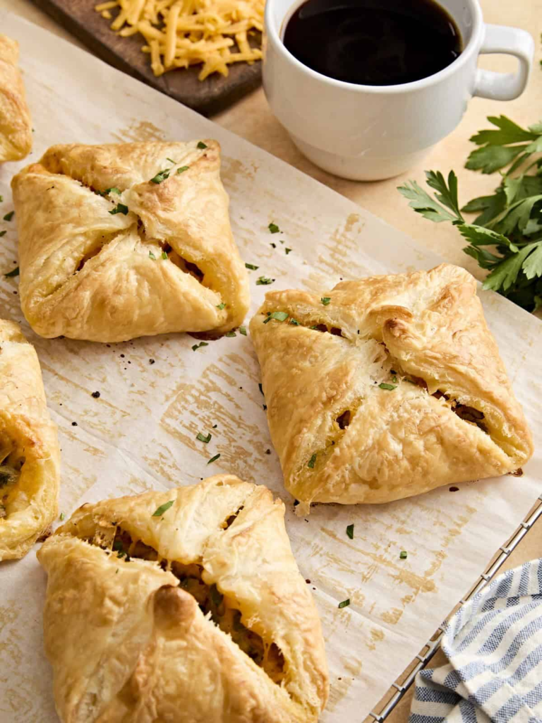 Sausage and Cheese Hand Pies