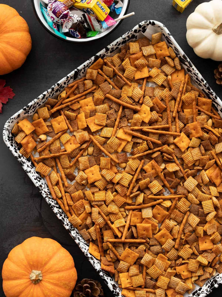 Homemade Chex Mix
