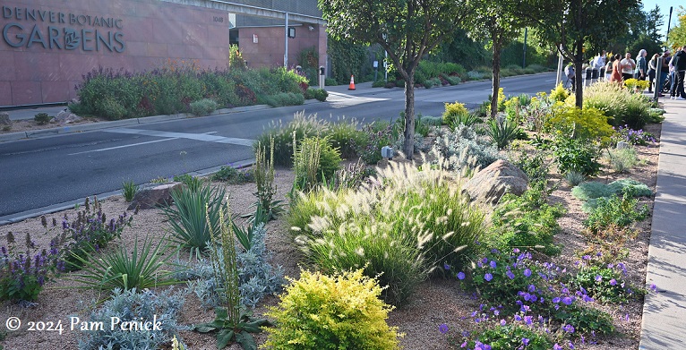 Fall at Denver Botanic Gardens: Entry and Water-Smart Garden