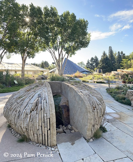 Fall at Denver Botanic Gardens: Steppe Garden, ornamental grasses, and woodland garden