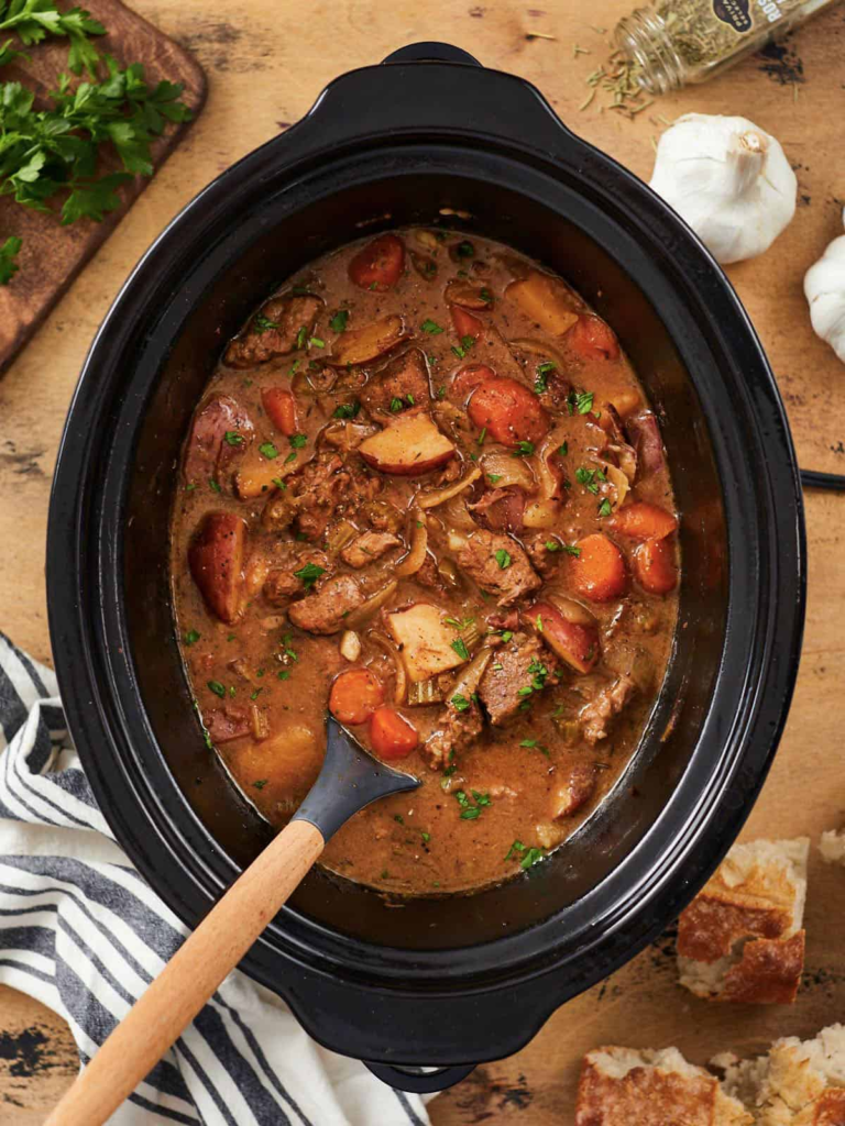 Crockpot Beef Stew