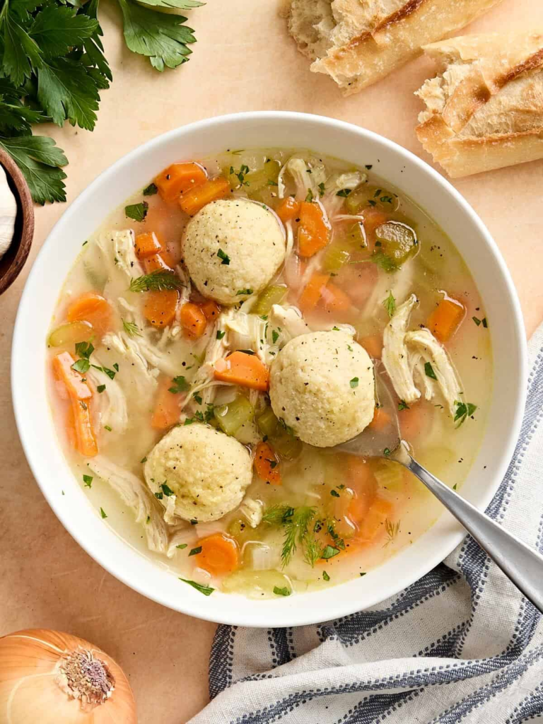 Matzo Ball Soup