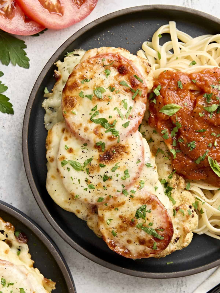 Cauliflower Parmesan