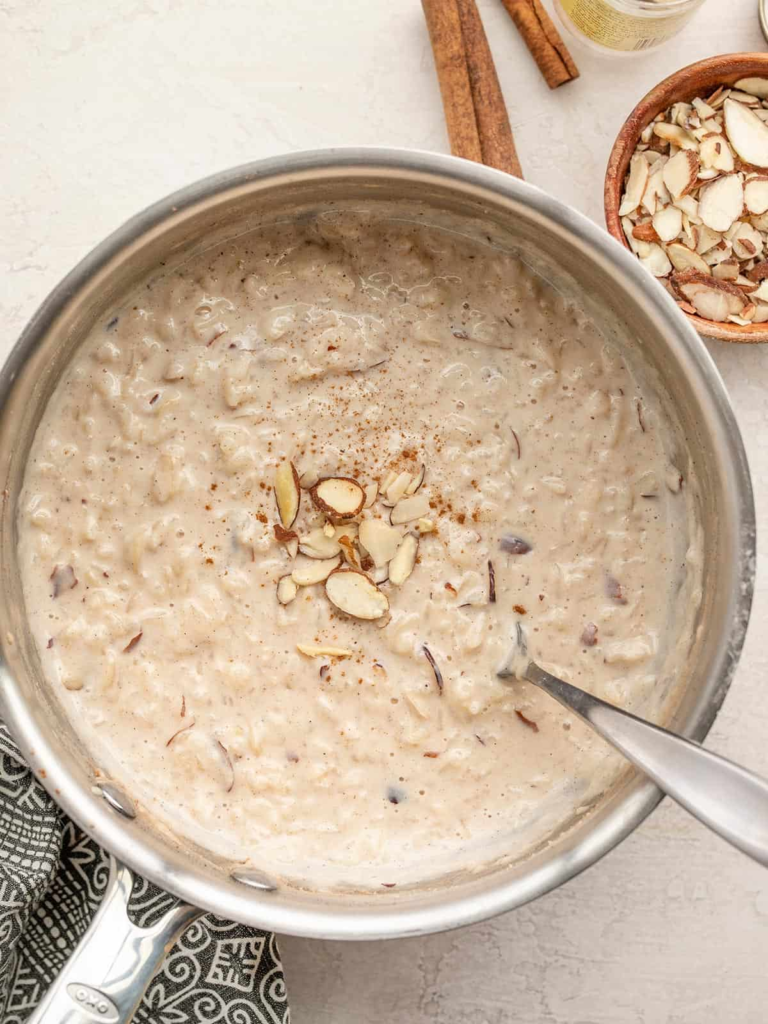 Creamy Rice Pudding