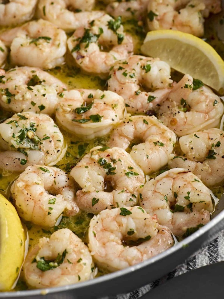 Shrimp Scampi