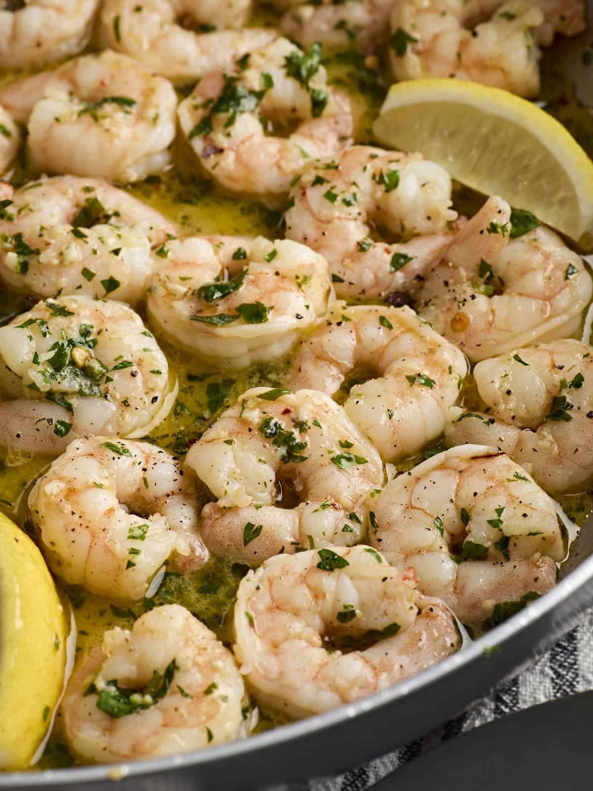 Shrimp Scampi