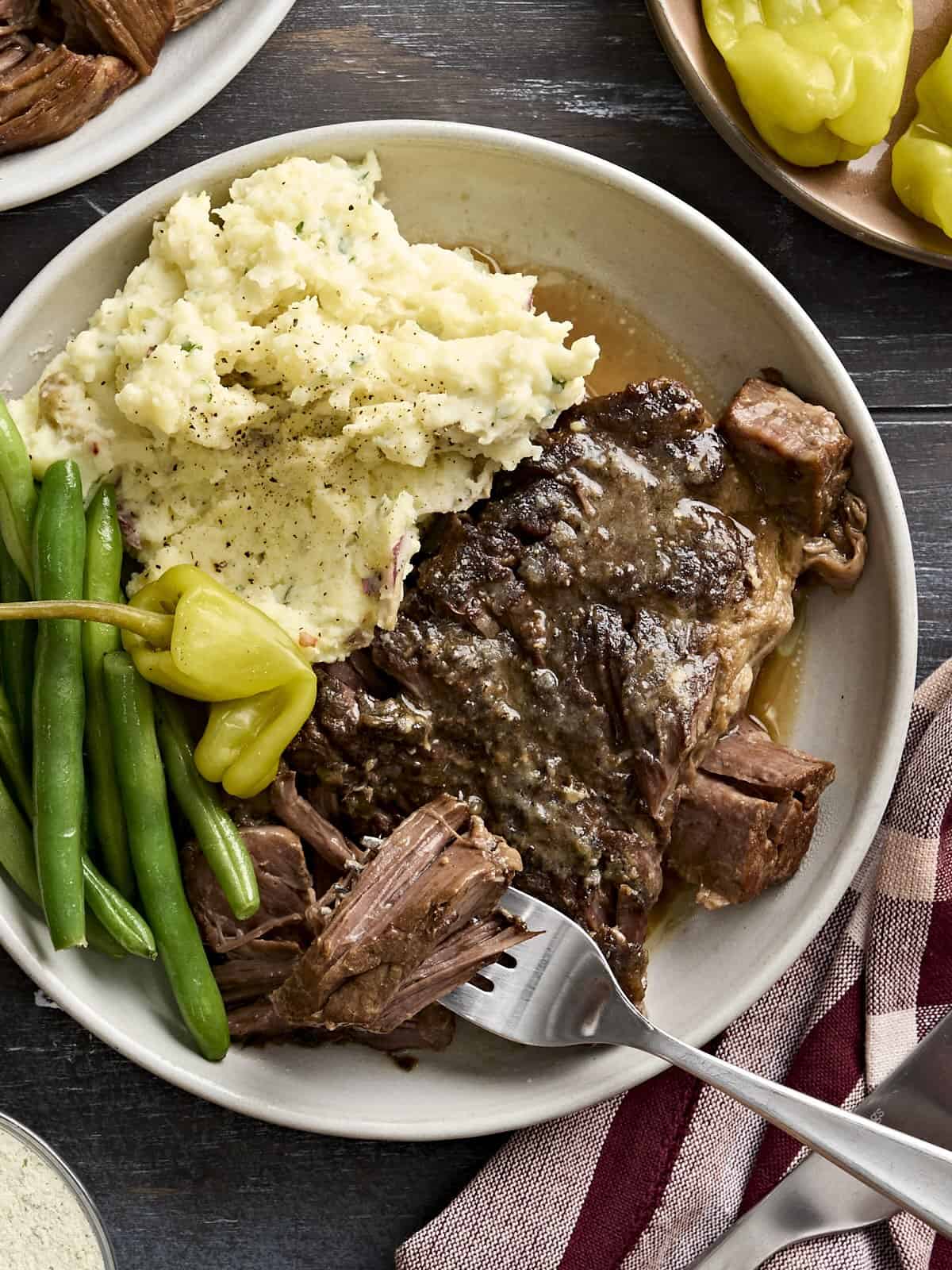 Mississippi Pot Roast