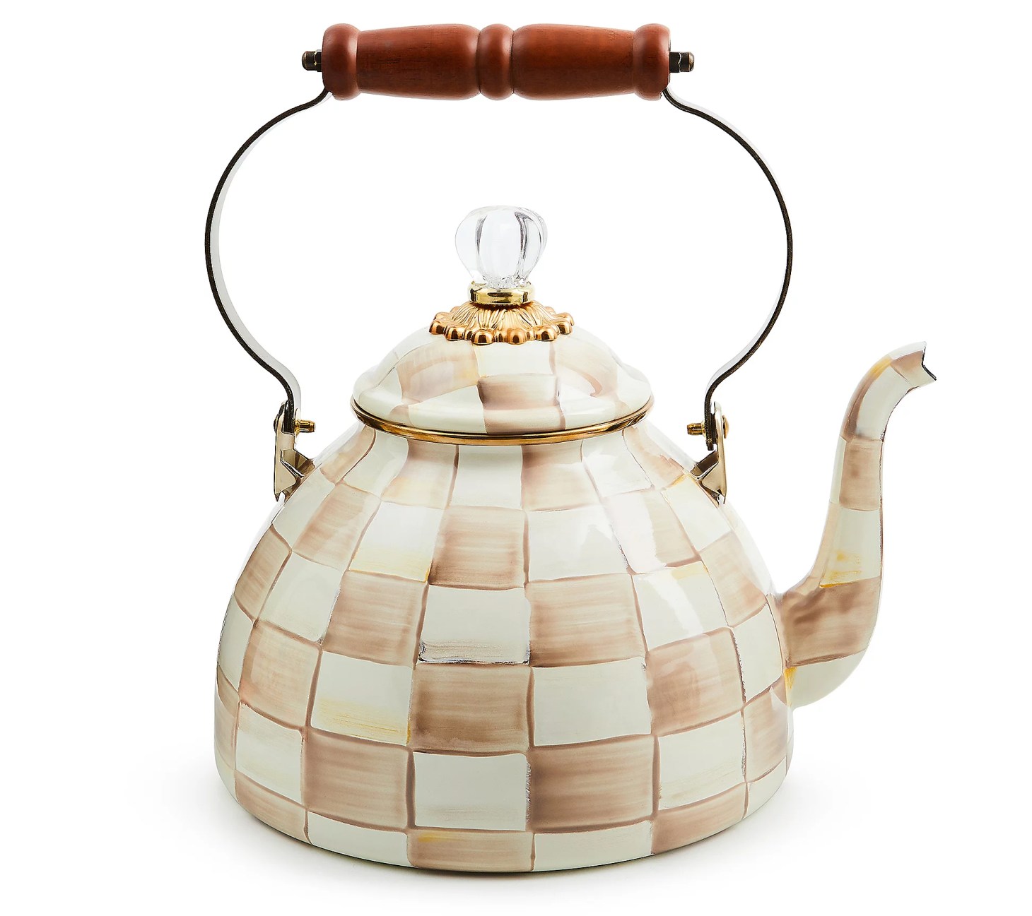 The Viral MacKenzie-Childs Teapot is Now Available in Pantone’s Color of The Year